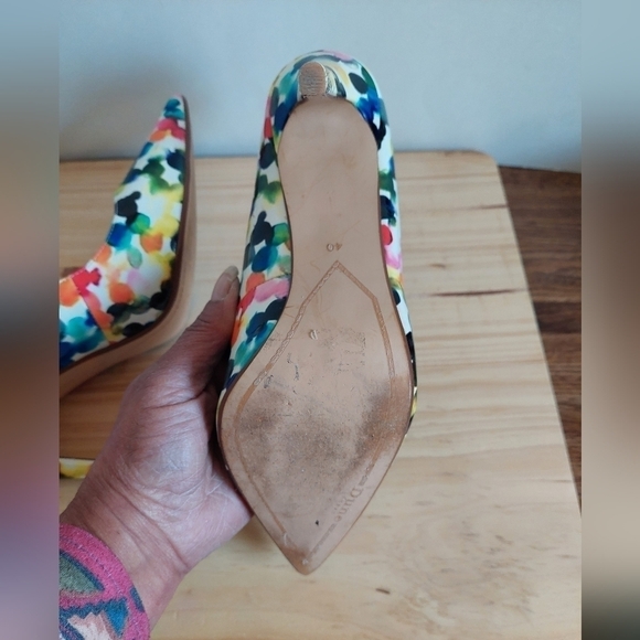 Dune London High Heeled Colour Splash Shoes Size 40 UK (size 9 US) - Picture 9 of 13